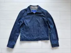 【送料込・即購入可】Burberrys Blue Label デニムジャケット