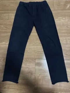 AURALEE スタンドアップイージーパンツ/3/ブラック/A6SP055U