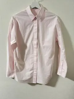 AcneStudios アクネ ピンクボタンアップシャツ オーバーサイズ XXSのサムネイル