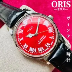 〈整備済み〉ORIS/美品★オリスメンズ腕時計/ヴィンテージ/スイス手巻き902