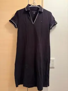 トミーヒルフィガー　半袖ポロワンピース