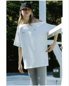 【新品】CLANE×MIZUNO DRY COTTON LOGO T-SHIRTのサムネイル