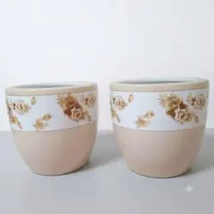 ヴィンテージ♦オールドノリタ Old Noritake ★火鉢 メダカ鉢 植木鉢 ヴィンテージ♢オールドノリタ Old Noritake ☆火鉢 メダカ鉢 植木鉢