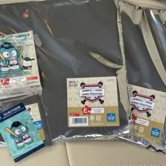 E賞 F賞 G賞 タイトーくじ サンリオ 侍ジャパン ハンギョドン WBC