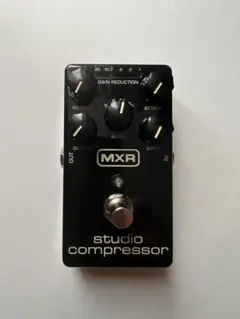 MXR studio COMPRESSOR エフェクター　美品