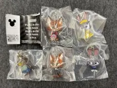 ズートピア2 めじるしアクセサリー 全5種コンプセット