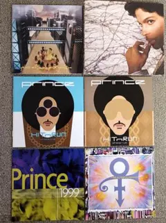 Prince プリンス アルバムCD４枚・他２枚 ６CD セット