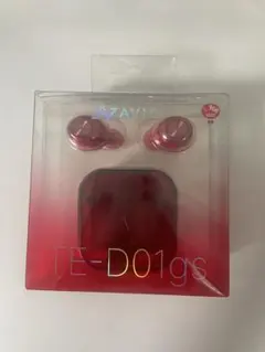 AVIOT TE-D01gs ワイヤレスイヤホン チェリーレッドのサムネイル