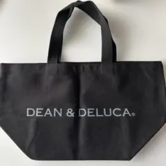 DEAN & DELUCA 黒トートバッグ S