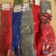 サッカーソックスセット Umbro Puma 28-30cm 5本セット
