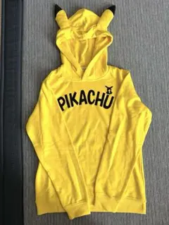 ピカチュウ フード付きパーカー Lサイズ
