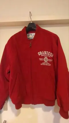 GRANDEUR 赤 スタジャン