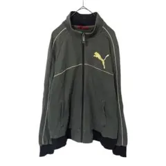 【希少カラー】PUMA プーマ トラックジャケット ジャージ L ヴィンテージ