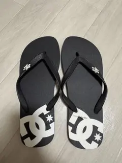 DC SHOES ビーチサンダル ブラックのサムネイル