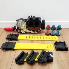 DXビルドドライバー/DXフルボトルホルダー/DXフルボトルセット