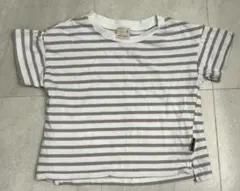 きのぴー様専用　プティマイン　Tシャツ　90 ベージュ・グリーンおまとめ