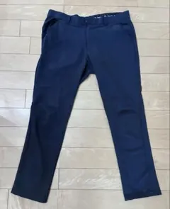 workman Find-Out ゴルフ用 メンズ ストレッチパンツ ネイビー