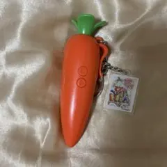 ズートピア にんじんペン キーホルダー 録音機能つき