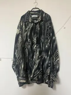 古着 柄シャツ