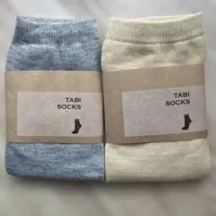 【新品・未使用】足袋ソックス　TABI SOCKS 2足セット