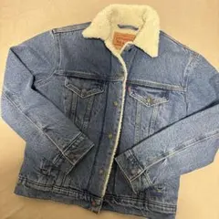 リーバイス　ボアGジャン　XS levi's