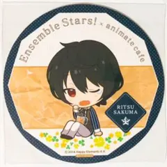 新品★あんスタ★Knights【朔間凛月】アニカフェ★特典★コースター