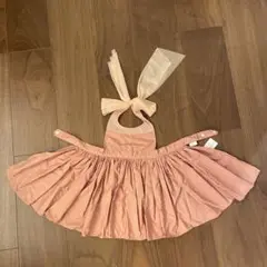 MARL MARLフリル付きエプロン 新品