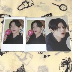 TXTヨンジュン　チェキ　トレカ　summer together トゥバ