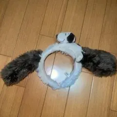 スヌーピー　カチューシャ　USJ　ユニバ