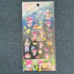 マイメロディ カヨ・ホラグチ コラボ クリアキャンディシール