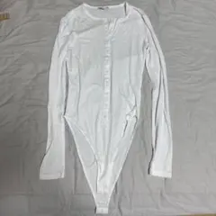 ZARA 白ロンT ボディスーツのサムネイル