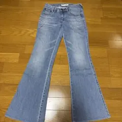 LEVI'S レディースブーツカットデニム ライトブルー