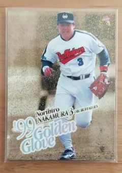 元近鉄バファローズ選手サイン入りグローブ 中村紀洋 他 ミズノ 元近鉄バファローズ選手サイン入りグローブ 中村紀洋 他 ミズノ