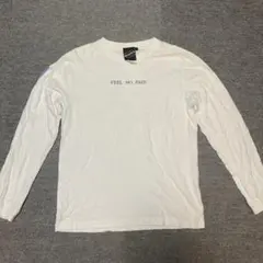 ロゴ 長袖カットソー