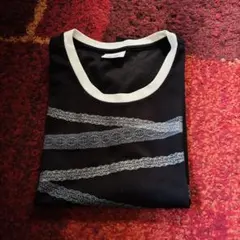 ellesse レディース 半袖 Tシャツ ブラック