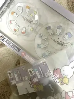 ミッフィー 一番くじ A賞＋E賞（2枚）