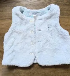 ファミリア　ベビーベスト70cm リバーシブル