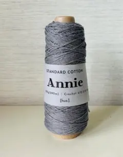 毛糸　【hus: 】Annie コットン100% 100g