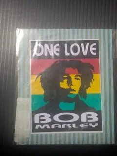 BOB MARLEY ボブ・マーリー ステッカー ONE LOVE