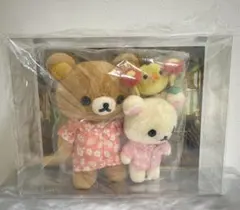 2025年最新】リラックマとカオルさん ぬいぐるみの人気アイテム