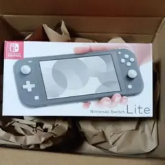 Nintendo Switch Lite グレー　新品未開封
