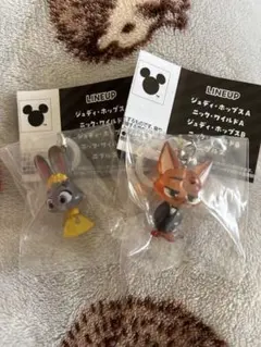 ジュディ・ホップスB & ニック・ワイルドB