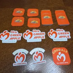 ミセスグリーンアッブル　キリングッドエール　ステッカーセット