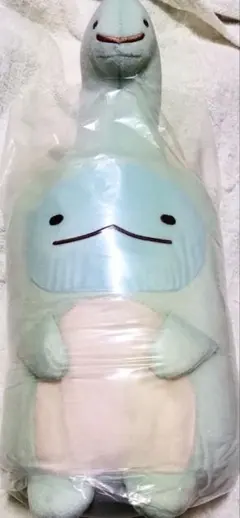 すみっコぐらし　ふしぎなおともだち おおきなころっとぬいぐるみBIG とかげ