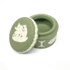希少！WEDGWOOD ジェスパー セージグリーン⭐︎のサムネイル