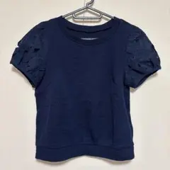 新品タグ付10,450円☆総レーストップス/2