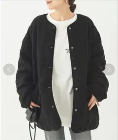 plage フリースジャケット