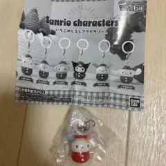 ☆カプセルトイ☆サンリオ☆いちごめじるしアクセサリー☆ウサハナ☆未使用送料込