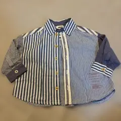 ★美品★ BREEZE 子供　キッズ　長袖シャツ　90
