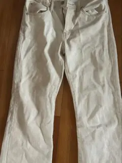 Levi's リーバイス ホワイトデニムパンツのサムネイル